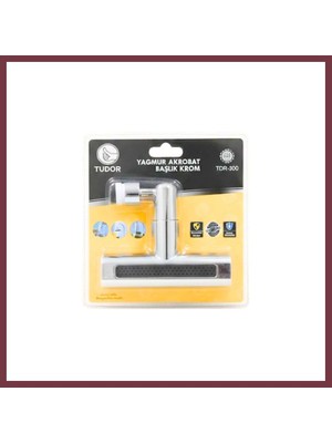 Storeşahin Yağmur Akrobat Kubar Başlık Krom SHN0720