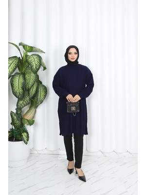 Nisum Moda Nopen Fittilli Triko Tunik