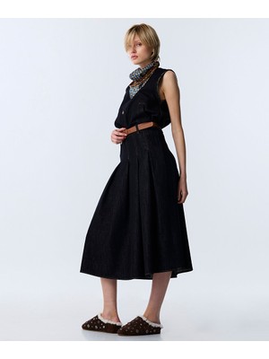 Twist Kemerli Denim Etek TW6260004131015