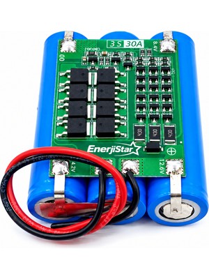 EnerjiStar 12V Matkaplar Için Li-Ion Pil Grubu