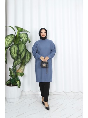 Nisum Moda Nopen Fittilli Triko Tunik