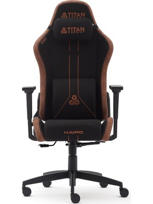 Tr Seat Kairo Brown Kumaş Oyuncu Koltuğu