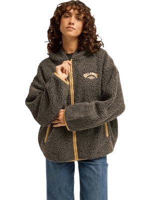 Billabong Lıght Wınd Kadın Siyah Polar