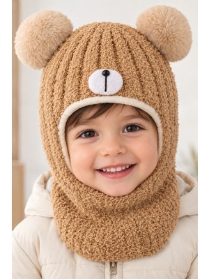 Miniko Kids Kitti 26480-01 Kız Erkek Boyunluk Bere