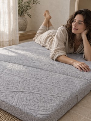 Wellmatt Loft Katlanır Visco Yatak 80 x 200 cm