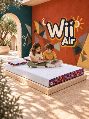 Wellmatt Wii Air Yatak 80 x 180 cm