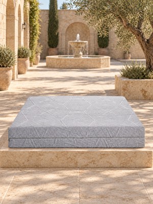 Wellmatt Silver Visco Yatak 80 x 180 cm
