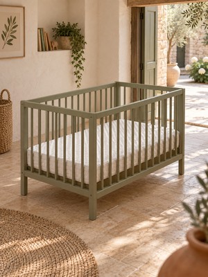 Wellmatt Pamuk Baby Bebek / Çocuk Yatağı 40 x 80 cm
