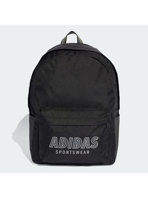 Adidas Tiro Graphic Siyah Sırt Çantası (JX9085)