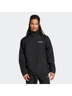 Adidas Terrex Multi Essentials 3ın1 Erkek Siyah Outdoor Ceket (JM8697)