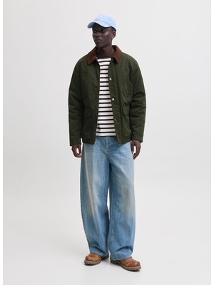 Jack & Jones Norrebro Erkek Haki Mont (12301609-ROS)