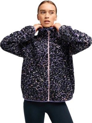 Roxy Waves Of Warmth Zippered Kadın Polar