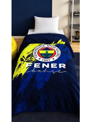 Kristal Lisanslı Battaniye Fenerbahçe Fanatik
