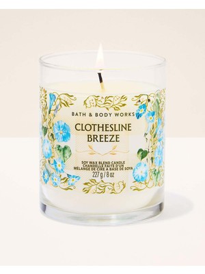 Bath & Body Works Clothesline Breeze Orta Boy Mum 227 G