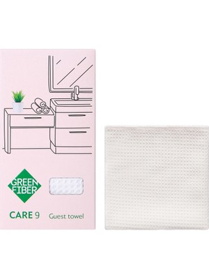 Greenway Green Fiber Care 9 Waffle Misafir Havlusu