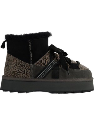 EMU Australia Blurred Micro Patchwork Leo