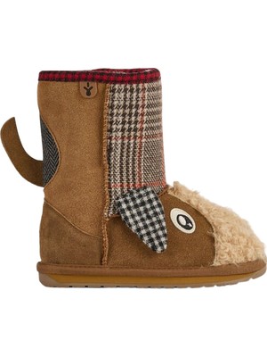 Emu Australia Tommie Terrier Çocuk Kahve Bot
