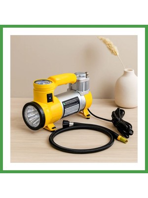 Soi Home Oto Hava Kompresörü 12V 150PSI LED Fenerli Soı