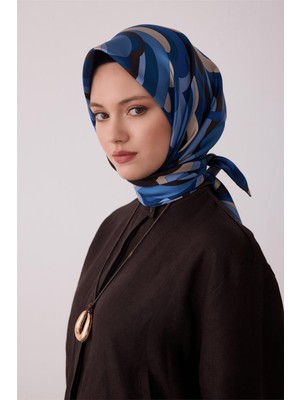 Belli Twill Ipek Eşarp 2027 Kış Sezonu 4414D01-83