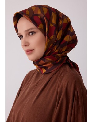 Belli Twill Ipek Eşarp 2027 Kış Sezonu 4420D01-52