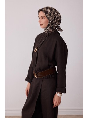 Belli Twill Ipek Eşarp 2027 Kış Sezonu 4421D01-55