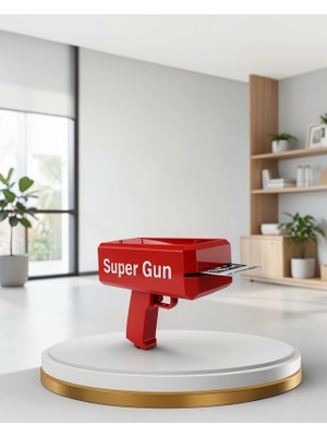 Kâğıt Fırlatıcı Oyuncak Aa Pil +