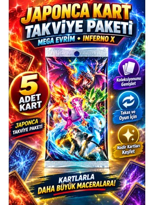 Güçlendirici Paket Mega Evolution(Adet Fiyatıdır)
