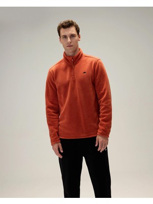 Ellesse Yarım Fermuarlı Erkek Polar 6WM1023-BR