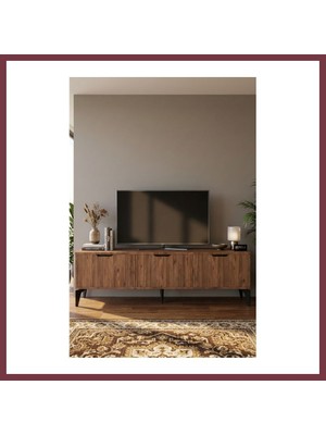 Storeşahin Royal Tv Sehpası Suntalam Kahverengi 160X35 SHN0720