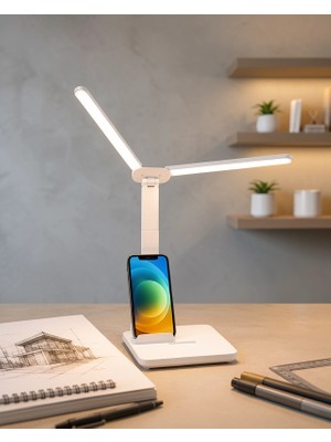 Ayarlanabilir LED Masa Lambası
