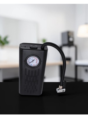 Elektrikli Lastik Pompası 80W Motor 20 cm Hortum