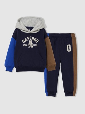 Gap Erkek Bebek Lacivert Vintagesoft Eşofman Takımı