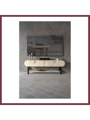 Storeşahin Setro Tv Ünitesi Ekru 110 cm SHN0720