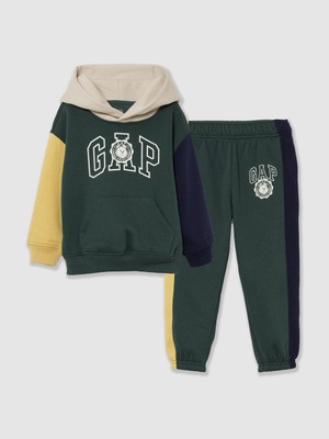 Gap Erkek Bebek Koyu Yeşil Vintagesoft Eşofman Takımı