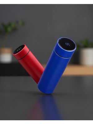 Akıllı Termos 250ML Dijital Sıcaklık Göstergeli