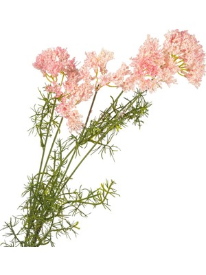 Es Dekor Pembe Yapay Kraliçe Çiçeği 76CM Dekorasyon > Çiçek