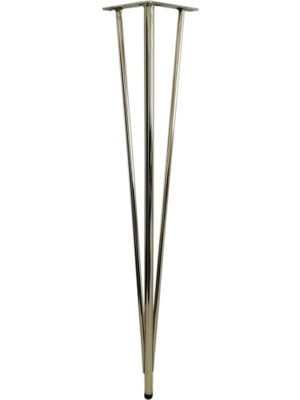CATEKSSS 20 cm Firkete Mil Ayak Gold - 2’li Paket