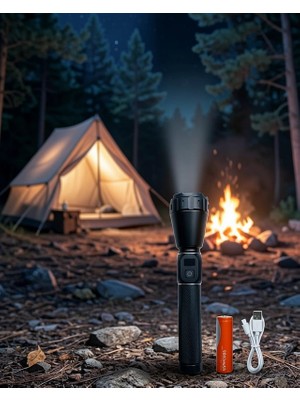 El Feneri 60W LED 9000MAH