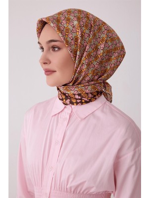 Belli Twill Ipek Eşarp 2027 Kış Sezonu 4403D01-31