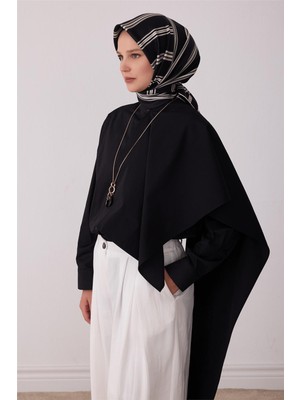 Belli Twill Ipek Eşarp 2027 Kış Sezonu 4405D01-81