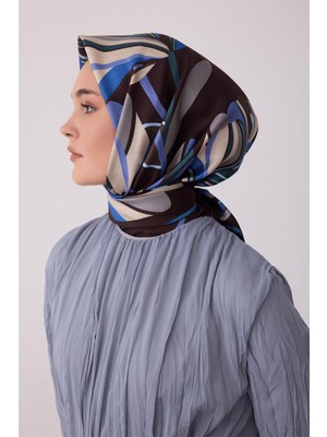 Belli Twill Ipek Eşarp 2027 Kış Sezonu 4410D01-56
