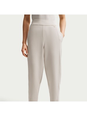 Nike 24.7 Impossiblysoft Dri-Fıt Normal Belli Kadın Jogger Bej Eşofman Altı - Wmns Pant | HQ8184-104