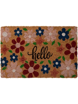 Mudo Home HELLO FLORAL KAPI PASPAS 40X60