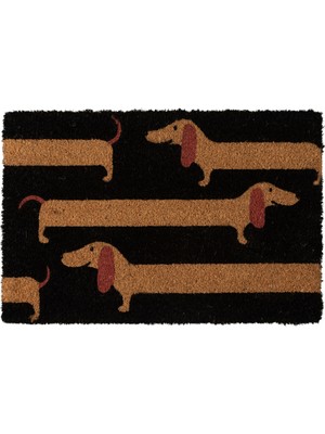 Mudo Home SAUSAGE DOG KAPI PASPAS 40X60