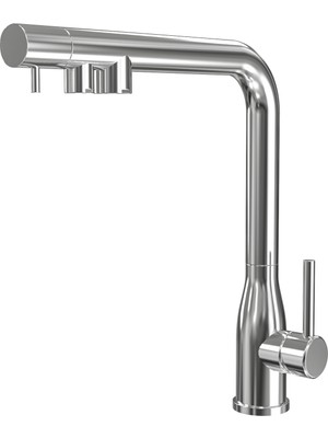 Asil Krom As 636 Inox Mutfak Bataryası