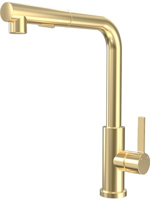 Asil Krom As 638 Gold Mutfak Bataryası