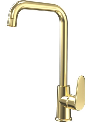 Asil Krom As 634 Gold Mutfak Bataryası