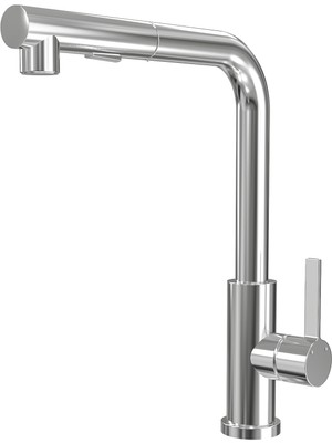 Asil Krom As 638 Inox Mutfak Bataryası