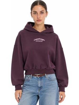 Hiccup Kadınlar Busem Kadın Sweatshirt Leylak Moru