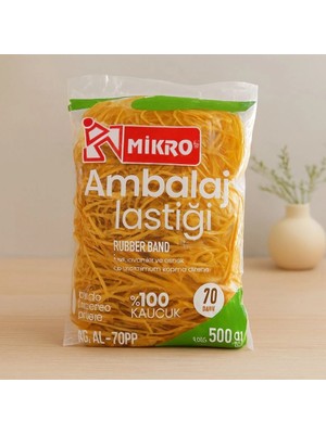 Herşey Trend Kauçuk Para Lastik 500 G - 220X140X140 mm